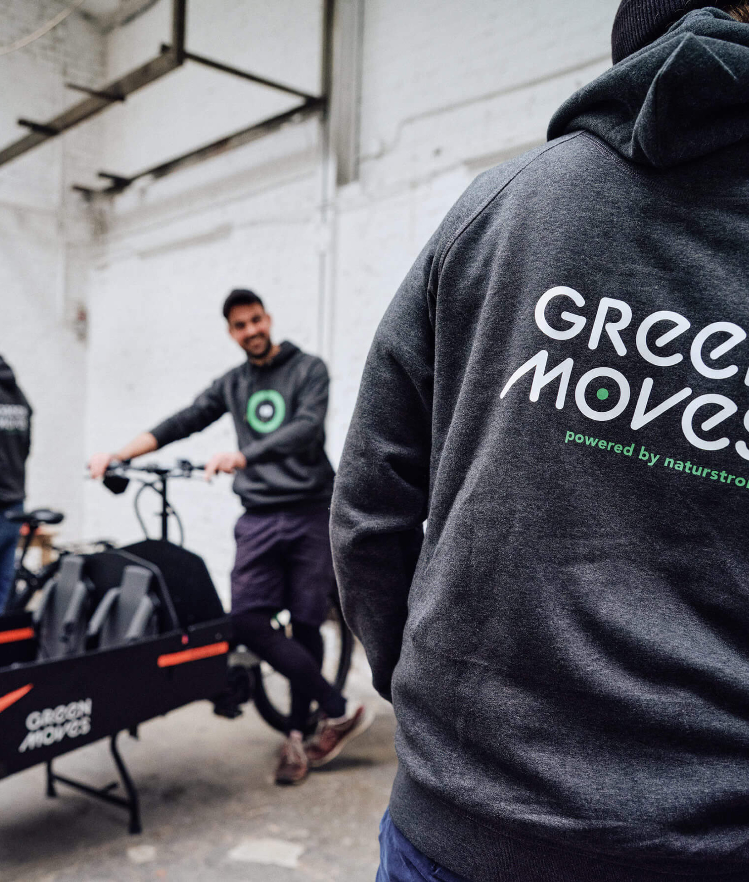 Die Green Moves Lastenrad Werkstatt